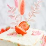 Erdbeer Mohn Torte