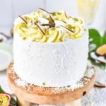 Kokos Passionsfrucht Torte